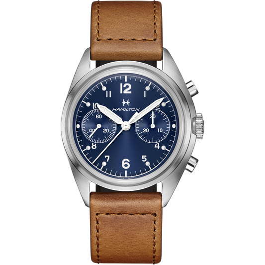 Hamilton Khaki Aviation Pilot Pioneer Mechanical Chrono H76409540