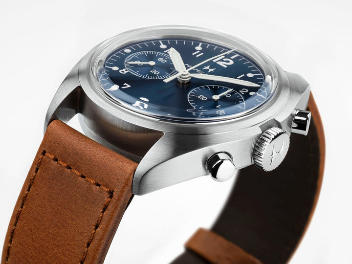 Hamilton Khaki Aviation Pilot Pioneer Mechanical Chrono H76409540