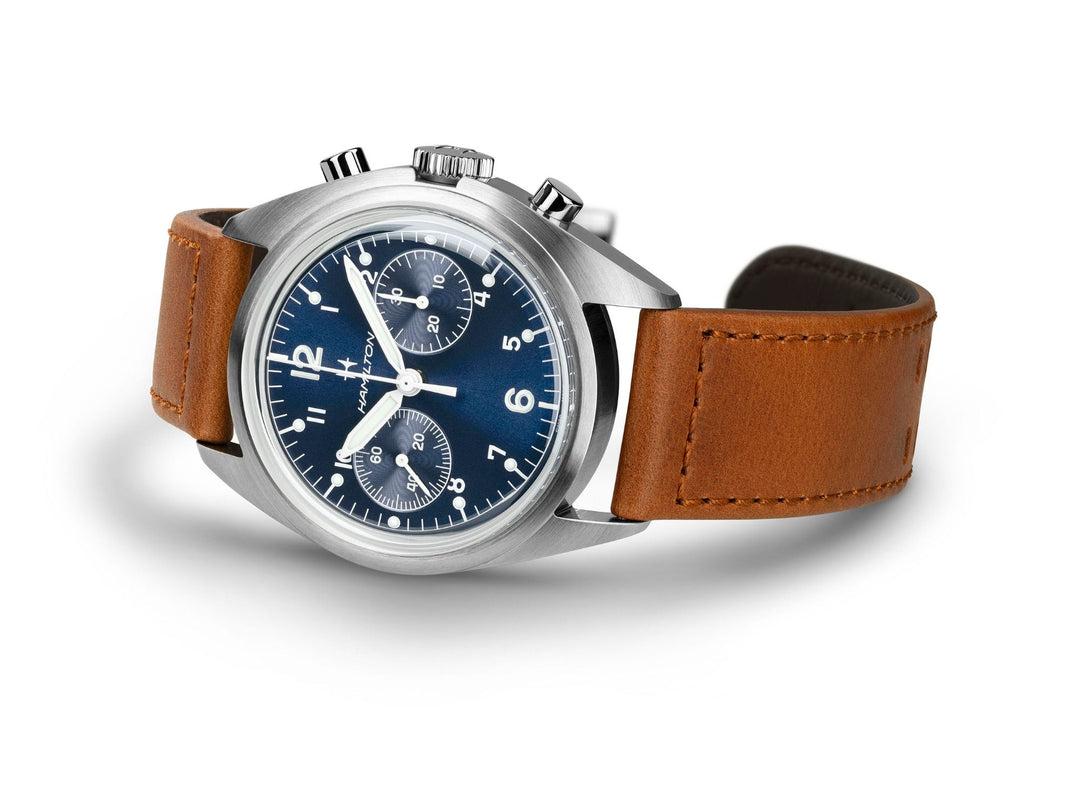 Hamilton Khaki Aviation Pilot Pioneer Mechanical Chrono H76409540