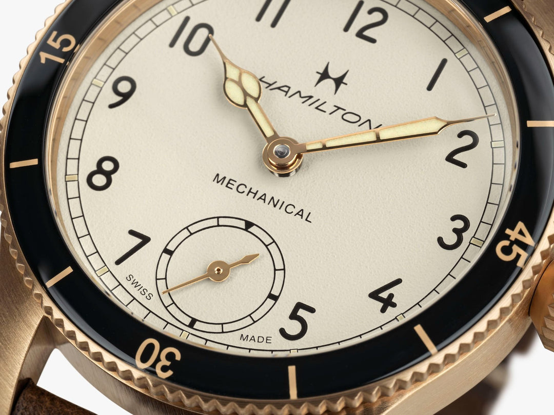 Hamilton Khaki Aviation Pilot Pioneer Mechanical Bronze 43mm H76709510