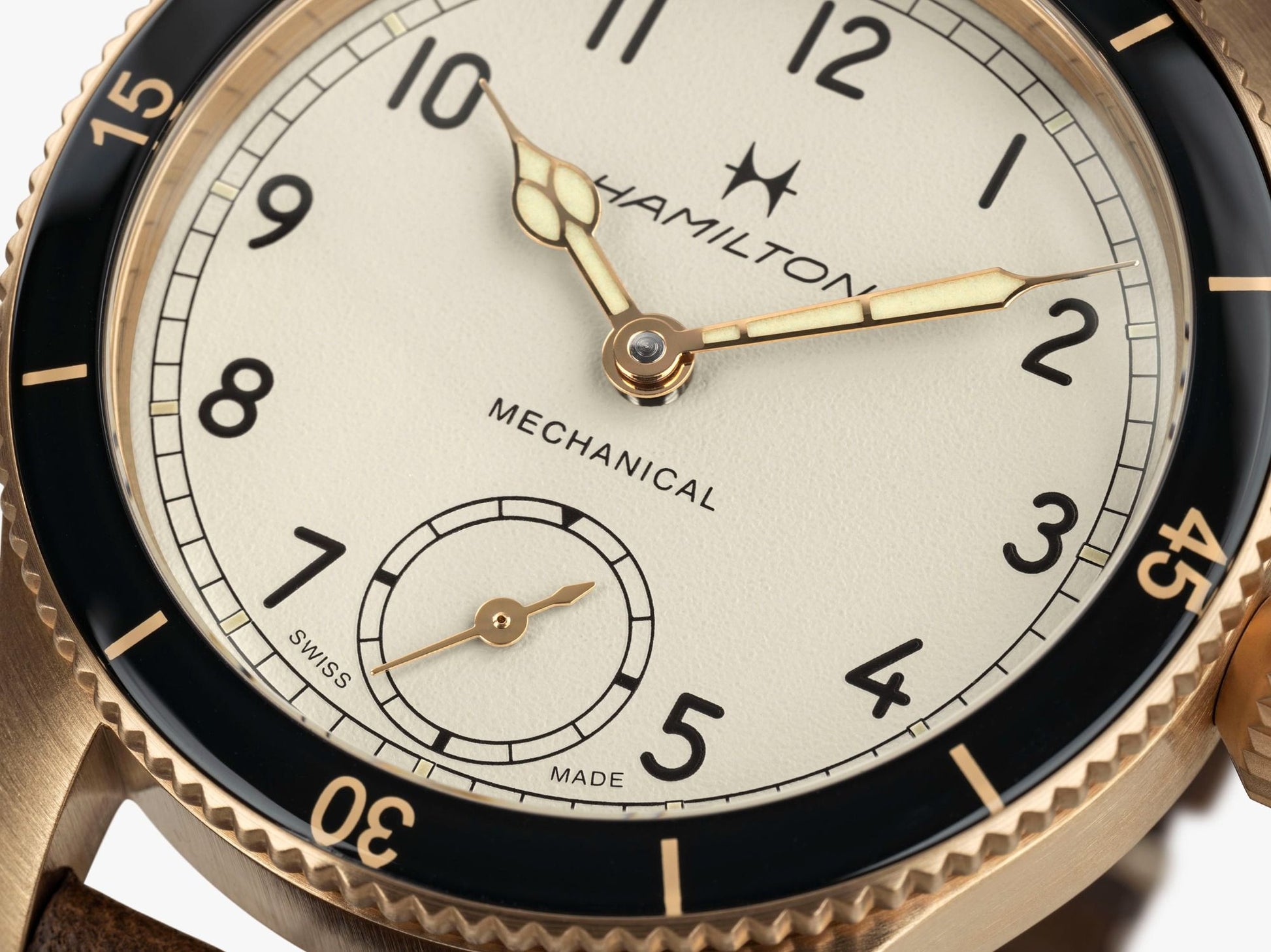 Hamilton Khaki Aviation Pilot Pioneer Mechanical Bronze 43mm H76709510