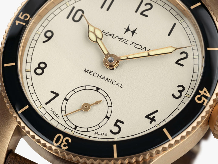 Hamilton Khaki Aviation Pilot Pioneer Mechanical Bronze 43mm H76709510