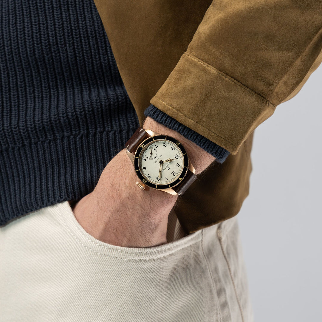 Hamilton Khaki Aviation Pilot Pioneer Mechanical Bronze 43mm H76709510