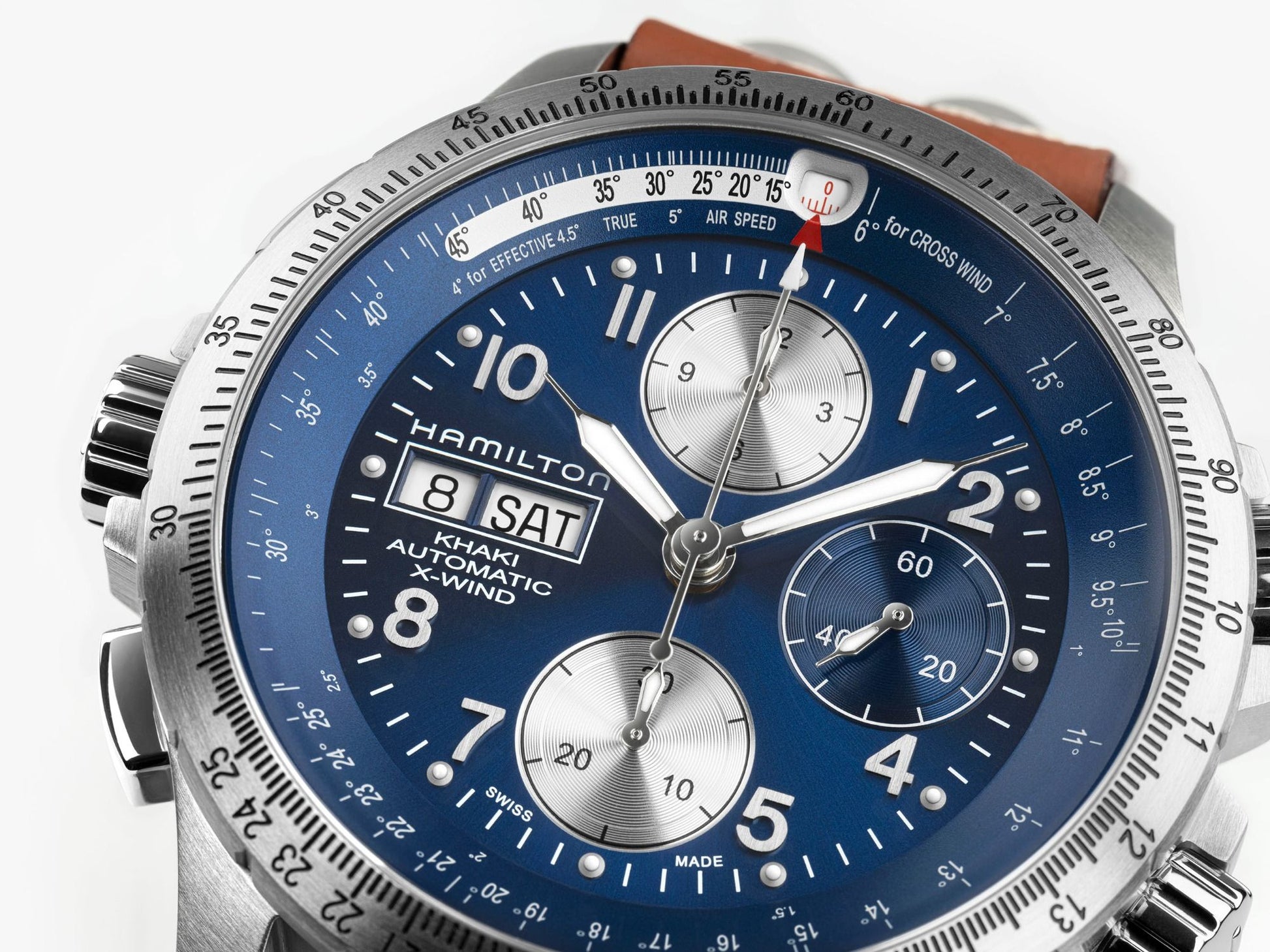 Hamilton X-Wind Auto Chrono H77506540