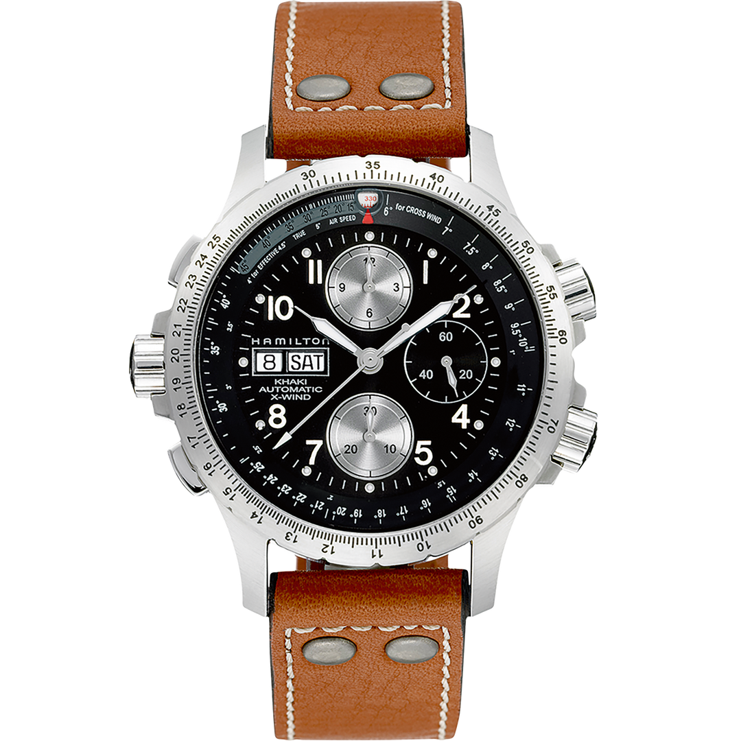 Hamilton Khaki AviationX-Wind Auto Chrono H77616533