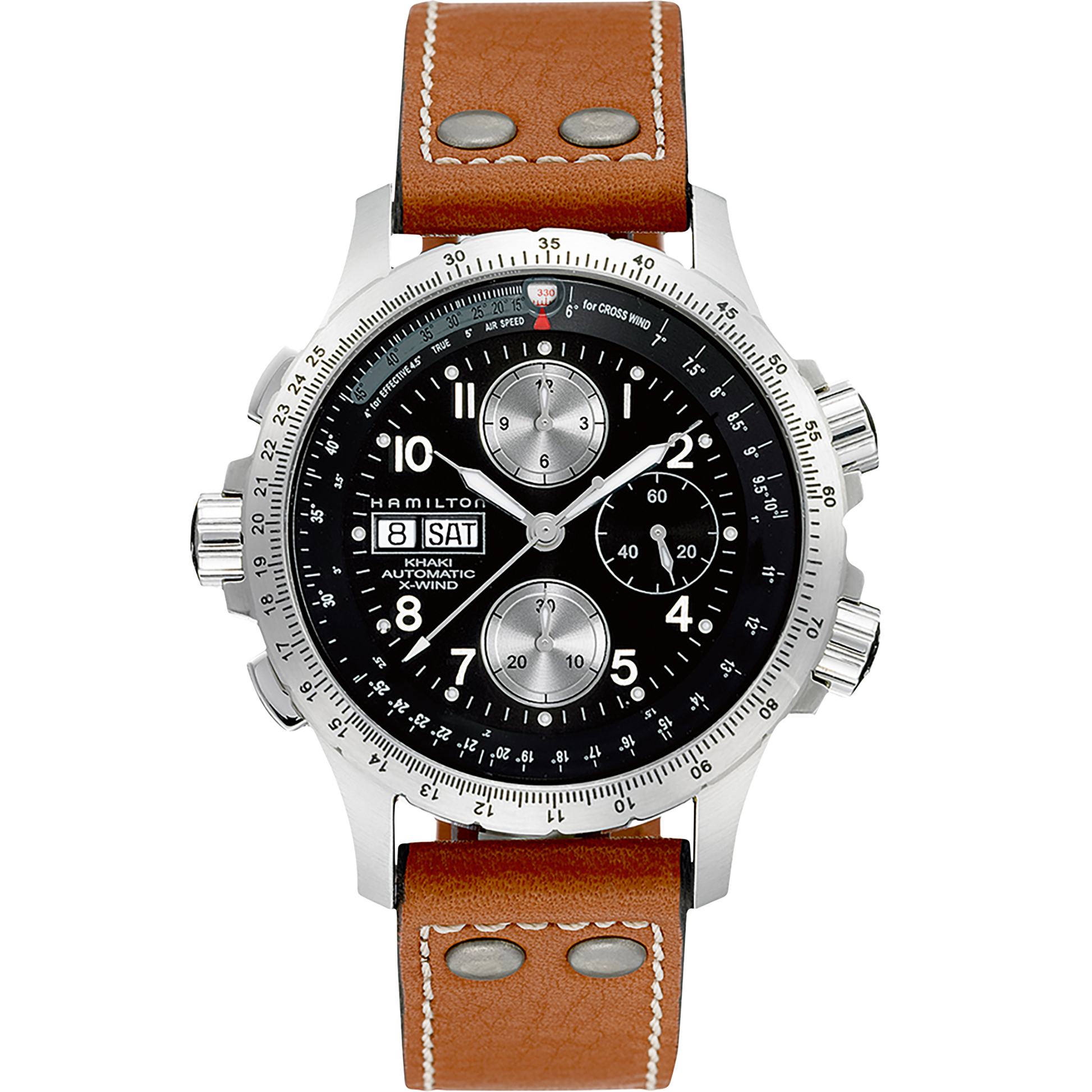Hamilton Khaki AviationX-Wind Auto Chrono H77616533