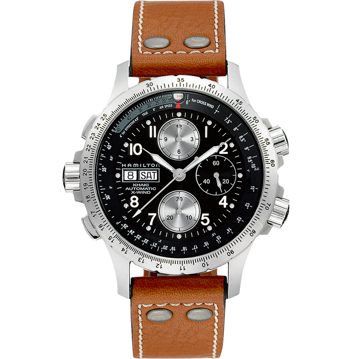 Hamilton Khaki AviationX-Wind Auto Chrono H77616533