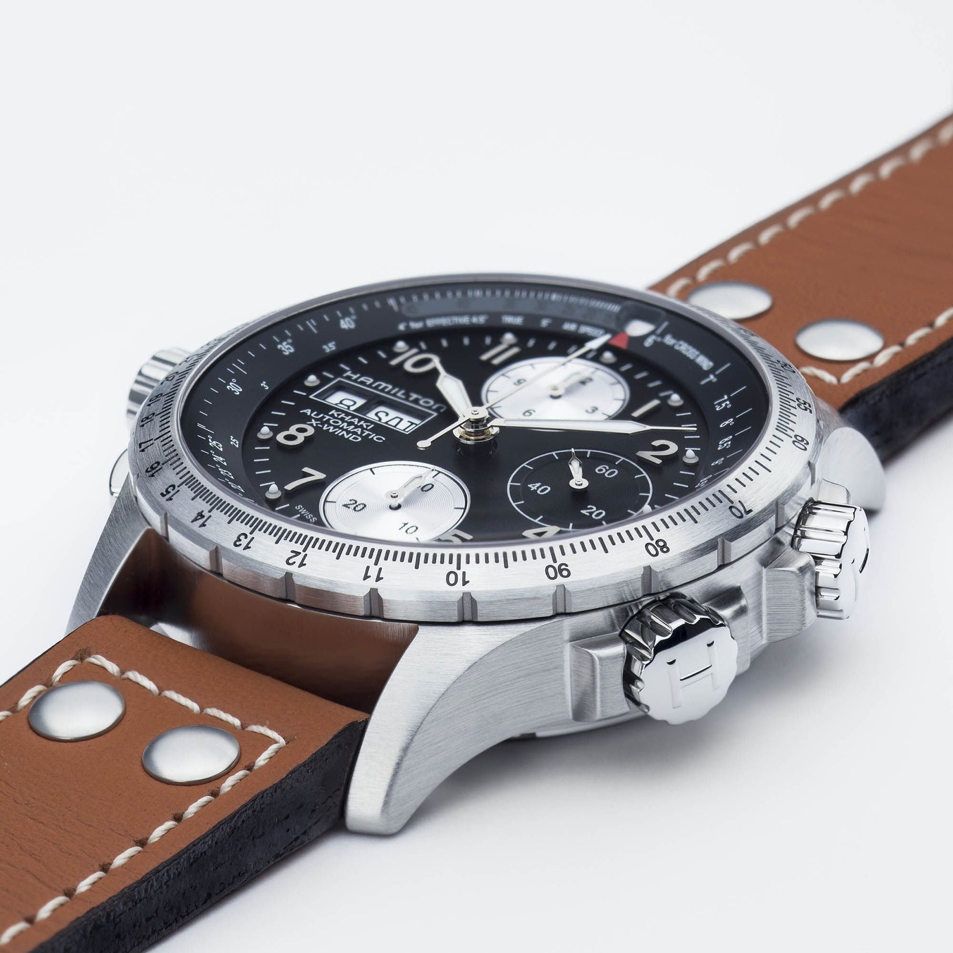 Hamilton Khaki AviationX-Wind Auto Chrono H77616533