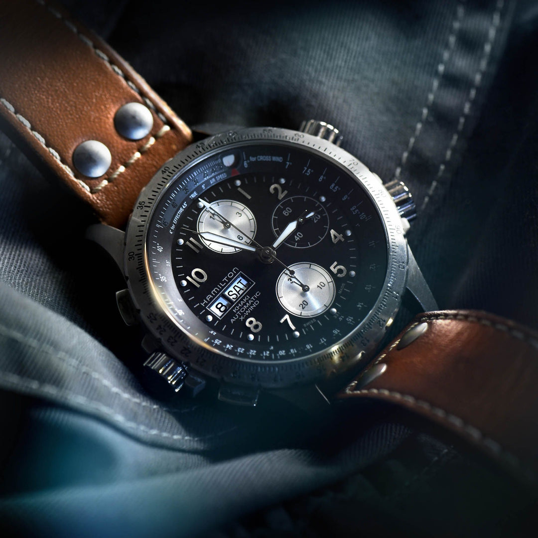 Hamilton Khaki AviationX-Wind Auto Chrono H77616533