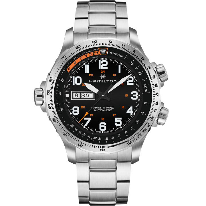 Hamilton Khaki Aviation X-Wind Day Date Auto H77755133
