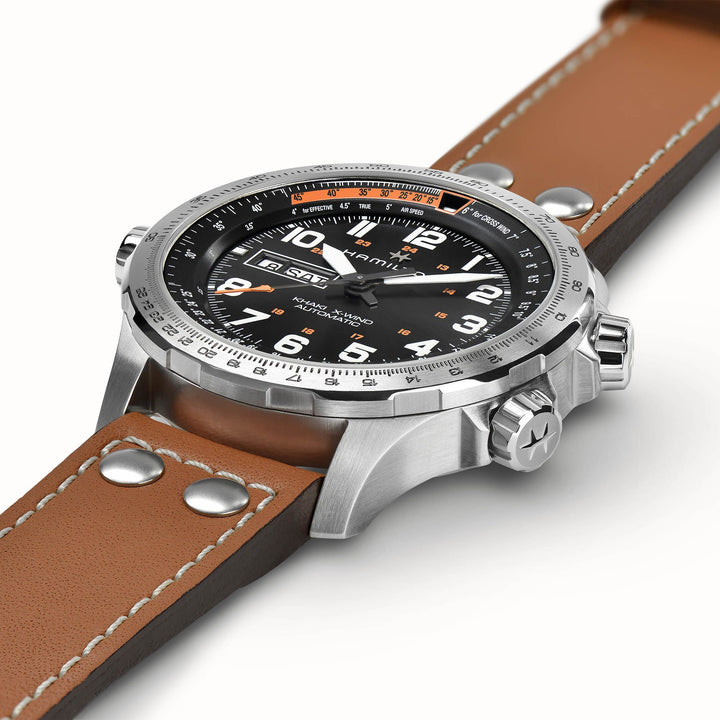 Hamilton Khaki Aviation X-Wind Day Date Auto H77755533