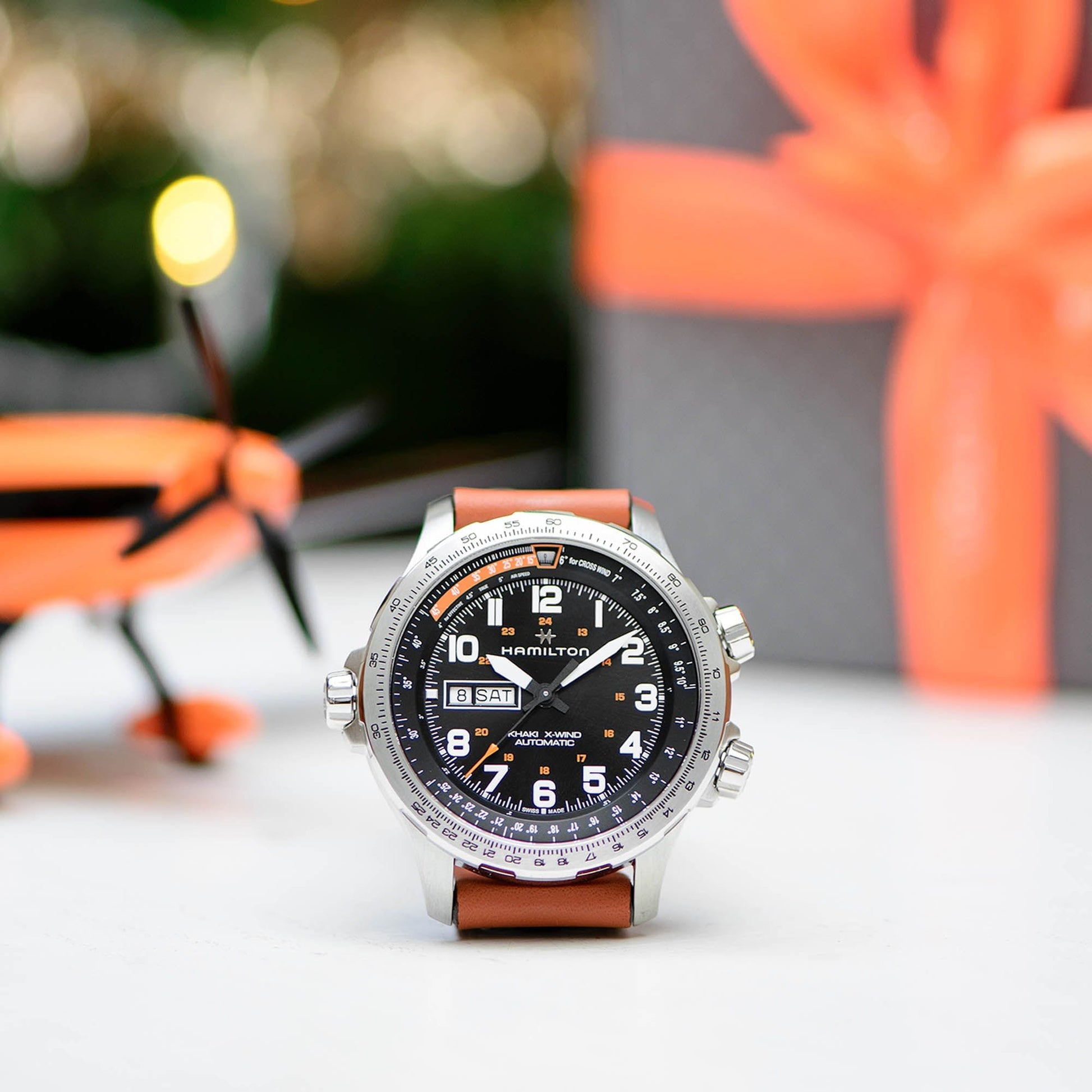 Hamilton Khaki Aviation X-Wind Day Date Auto H77755533