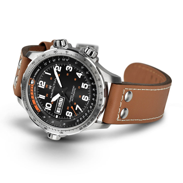Hamilton Khaki Aviation X-Wind Day Date Auto H77755533