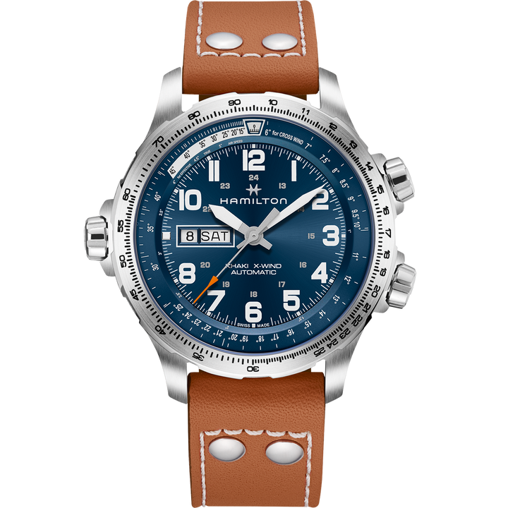 Hamilton Khaki Aviation X-Wind Day Date Auto H77765541