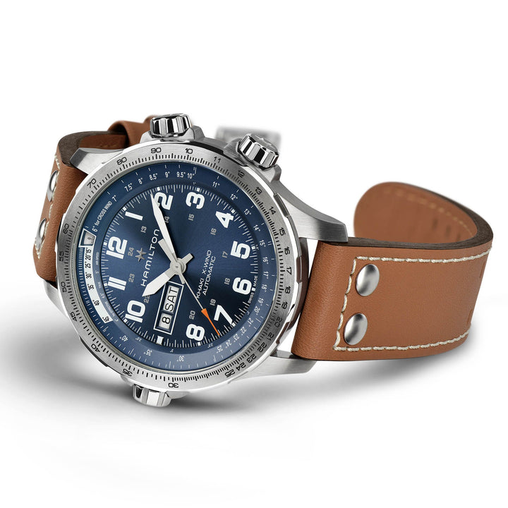 Hamilton Khaki Aviation X-Wind Day Date Auto H77765541