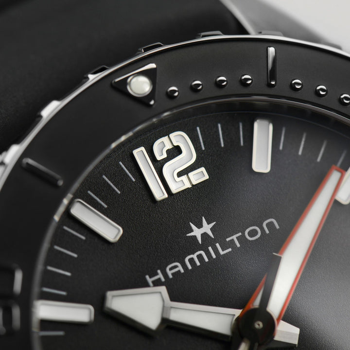 Hamilton Khaki Navy Frogman Auto H77825330