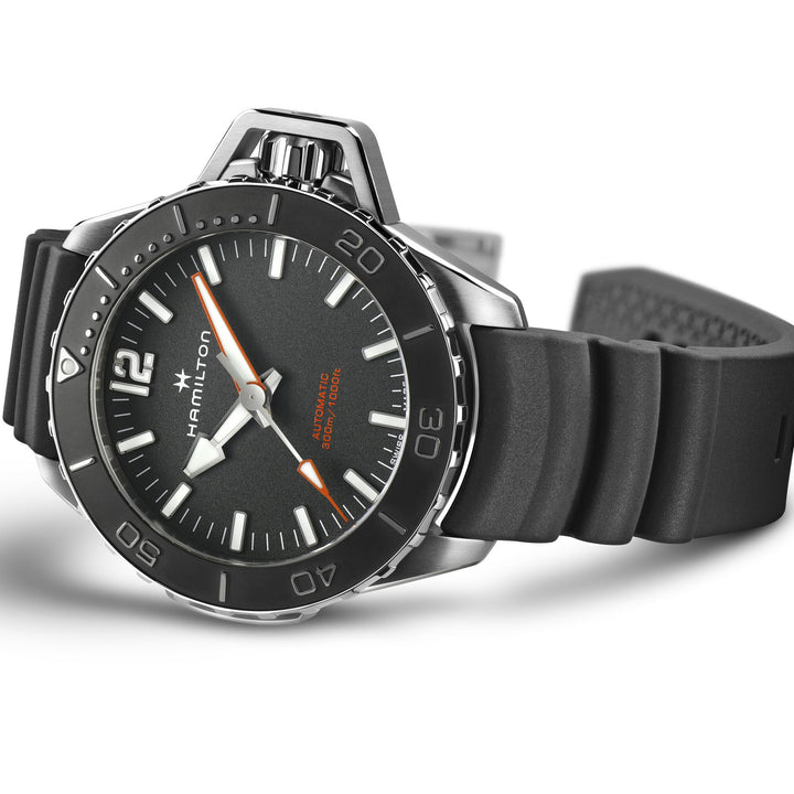Hamilton Khaki Navy Frogman Auto H77825330