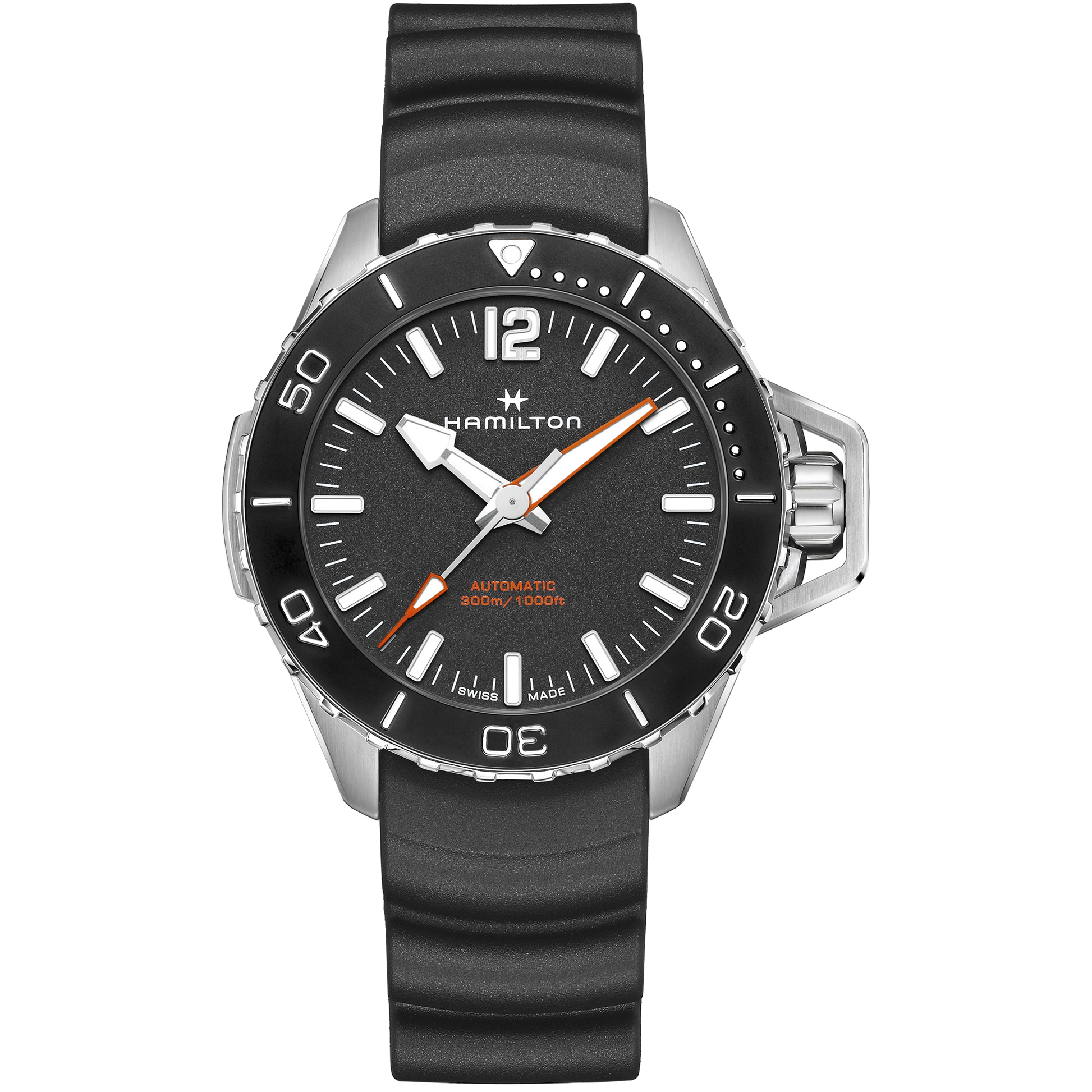 Hamilton Khaki Navy Frogman Auto H77825330