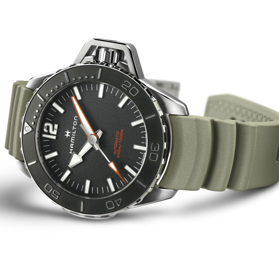 Hamilton Khaki NavyFrogman Auto H77825331