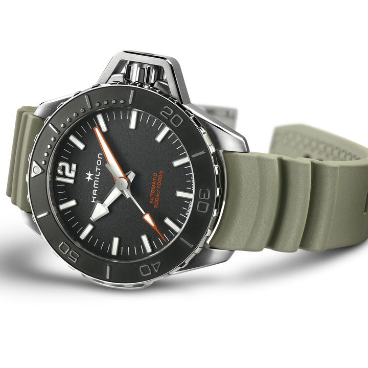 Hamilton Khaki NavyFrogman Auto H77825331