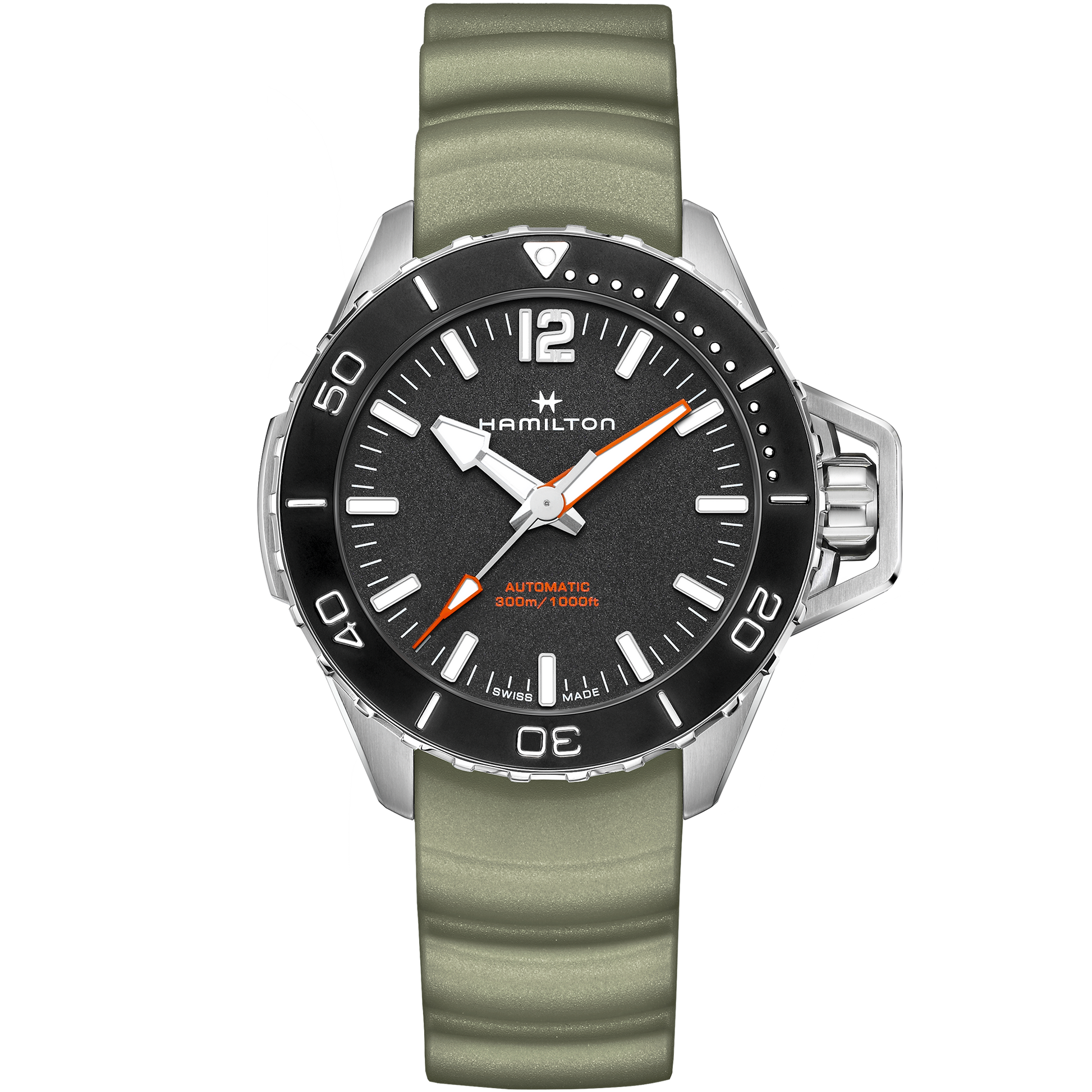 Hamilton Khaki NavyFrogman Auto H77825331