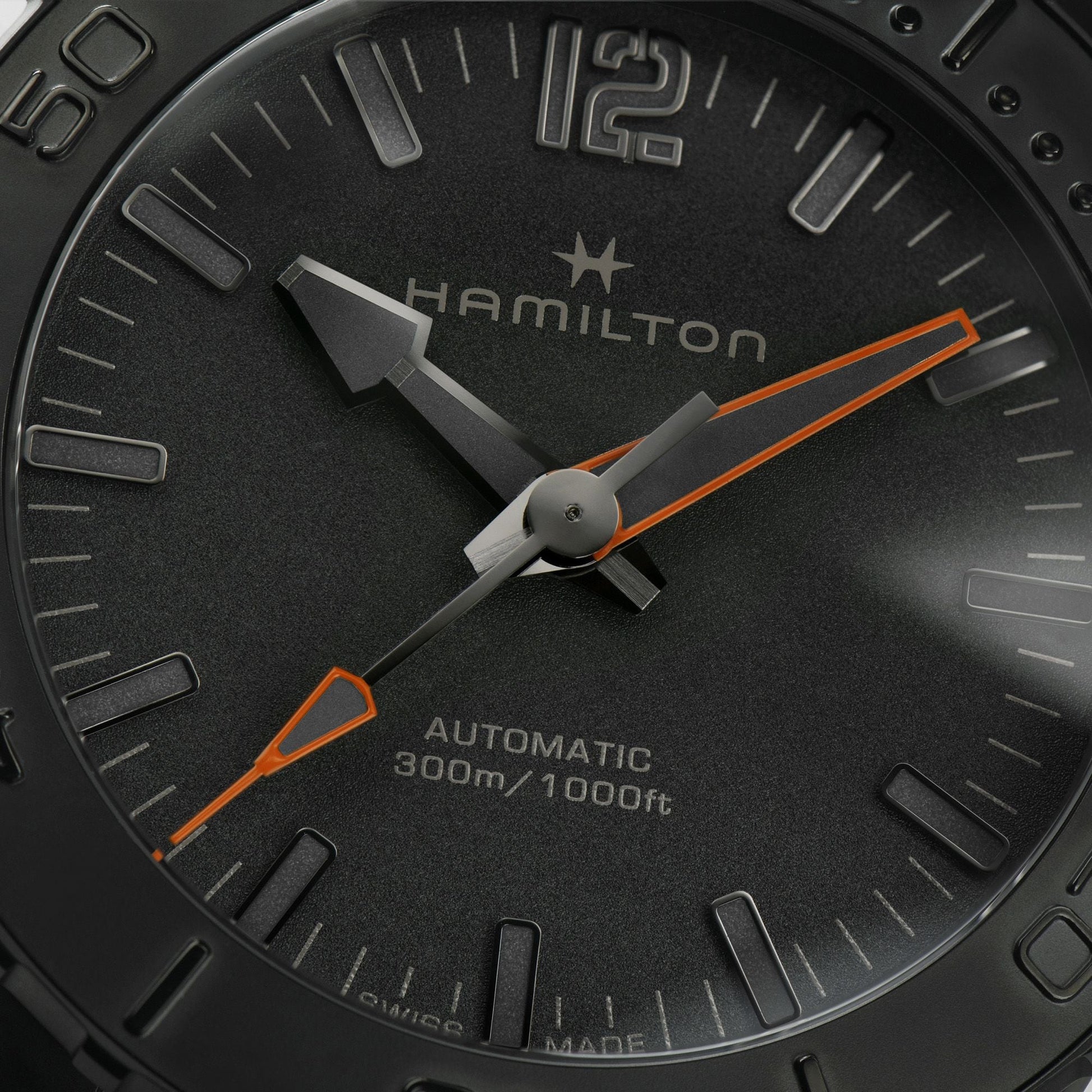 Hamilton Khaki Navy Frogman Auto H77845330