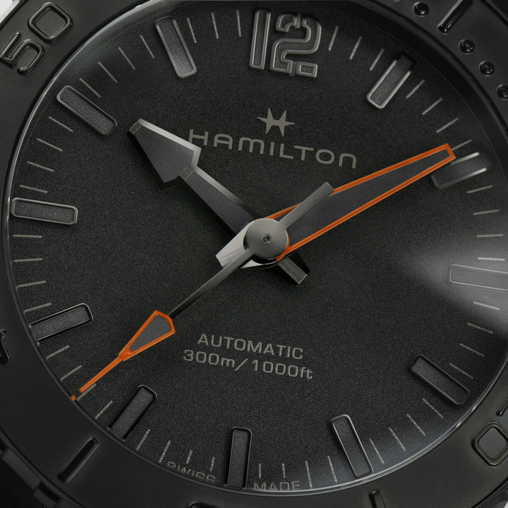 Hamilton Khaki Navy Frogman Auto H77845330