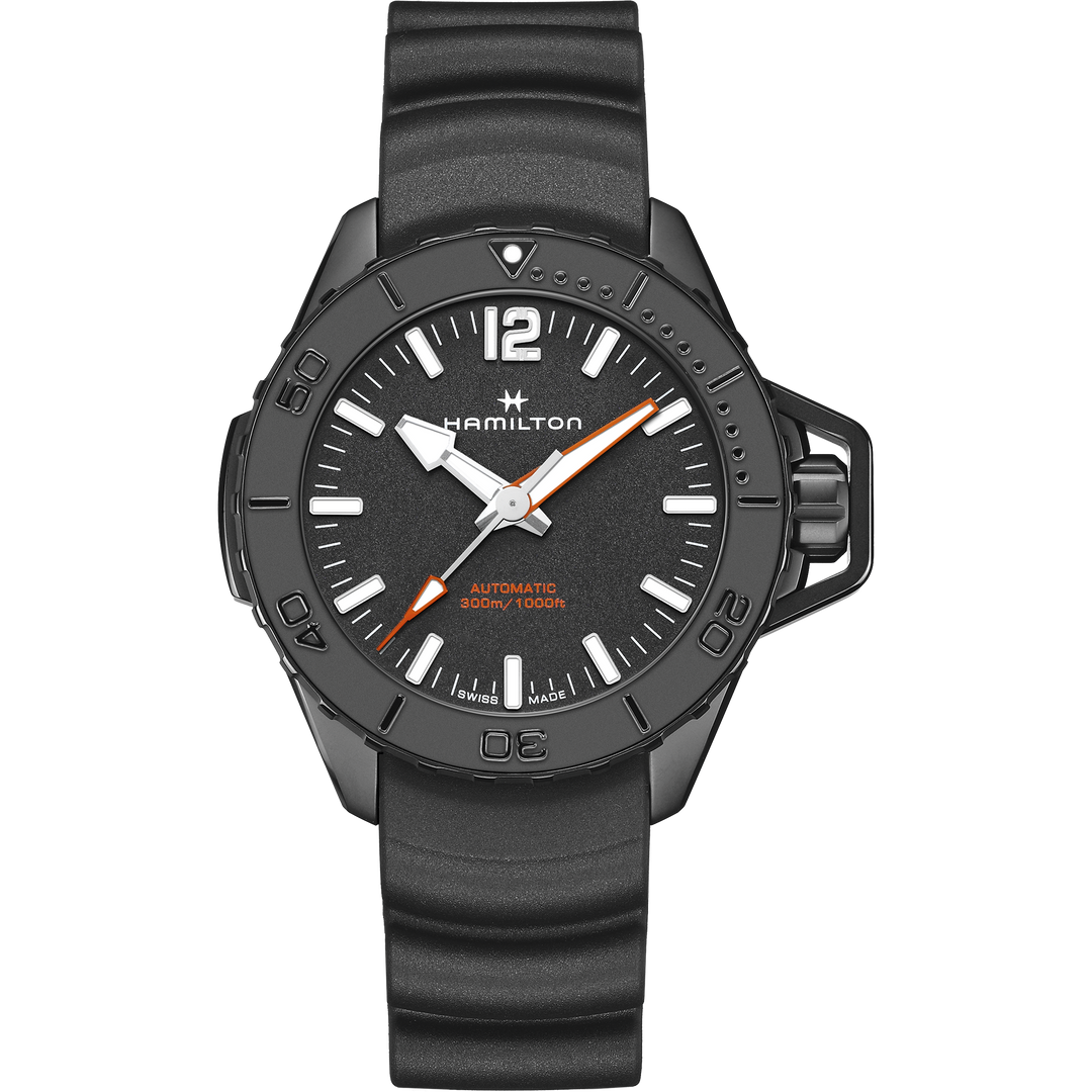 Hamilton Khaki Navy Frogman Auto H77855330