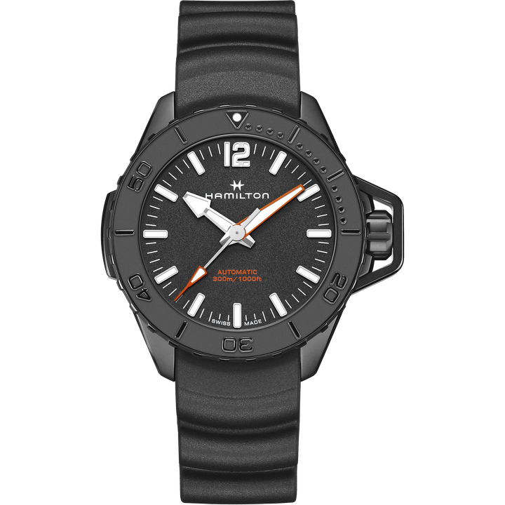 Hamilton Khaki Navy Frogman Auto H77855330