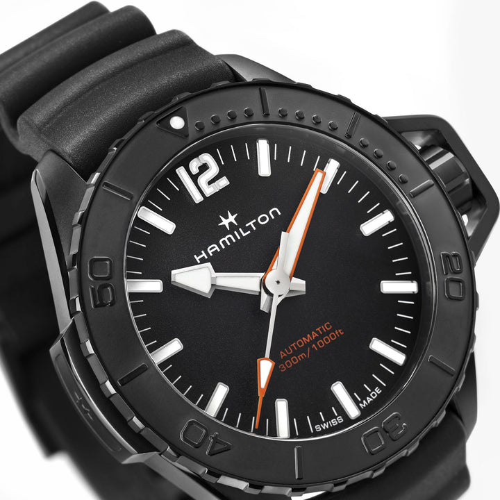 Hamilton Khaki Navy Frogman Auto H77855330