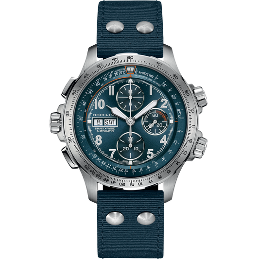 Hamilton Khaki AviationX-Wind Auto Chrono H77906940