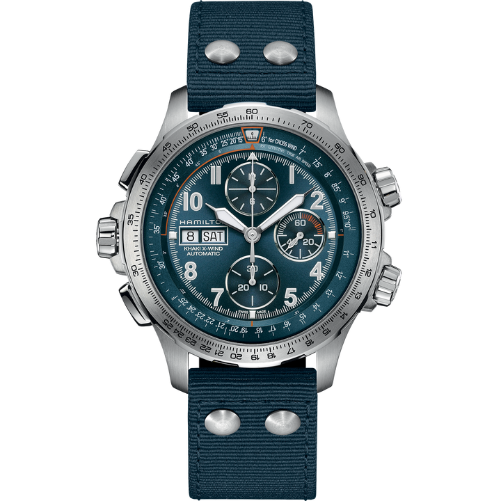 Hamilton Khaki AviationX-Wind Auto Chrono H77906940
