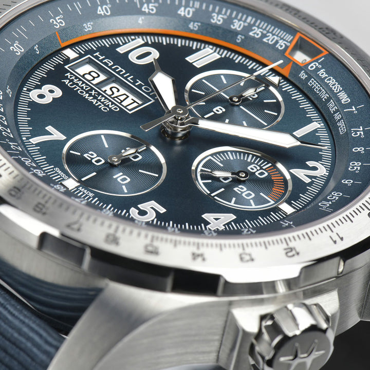 Hamilton Khaki AviationX-Wind Auto Chrono H77906940
