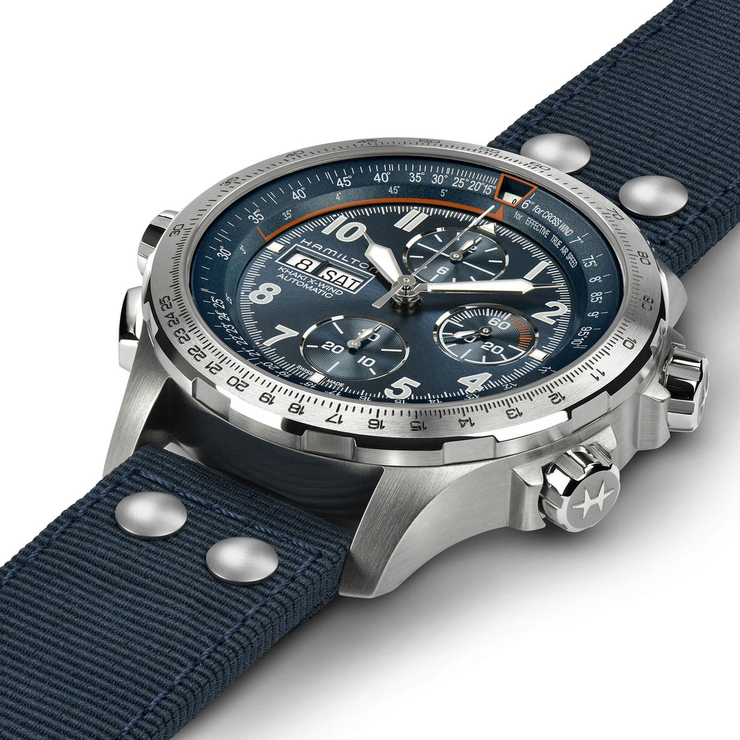 Hamilton Khaki AviationX-Wind Auto Chrono H77906940