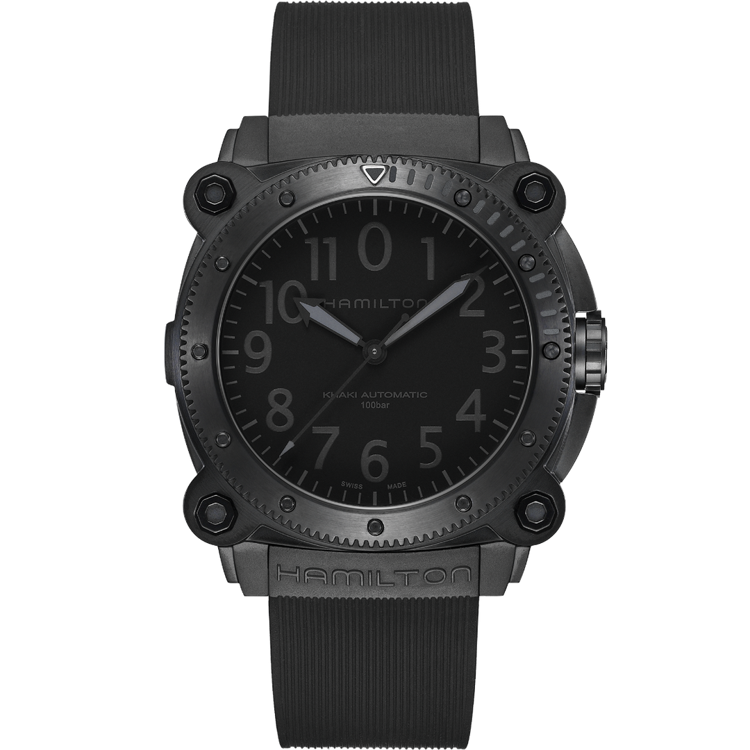 Hamilton Khaki NavyBeLOWZERO Auto Titanium H78505330
