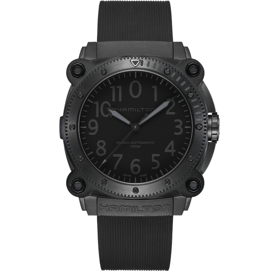 Hamilton Khaki NavyBeLOWZERO Auto Titanium H78505330