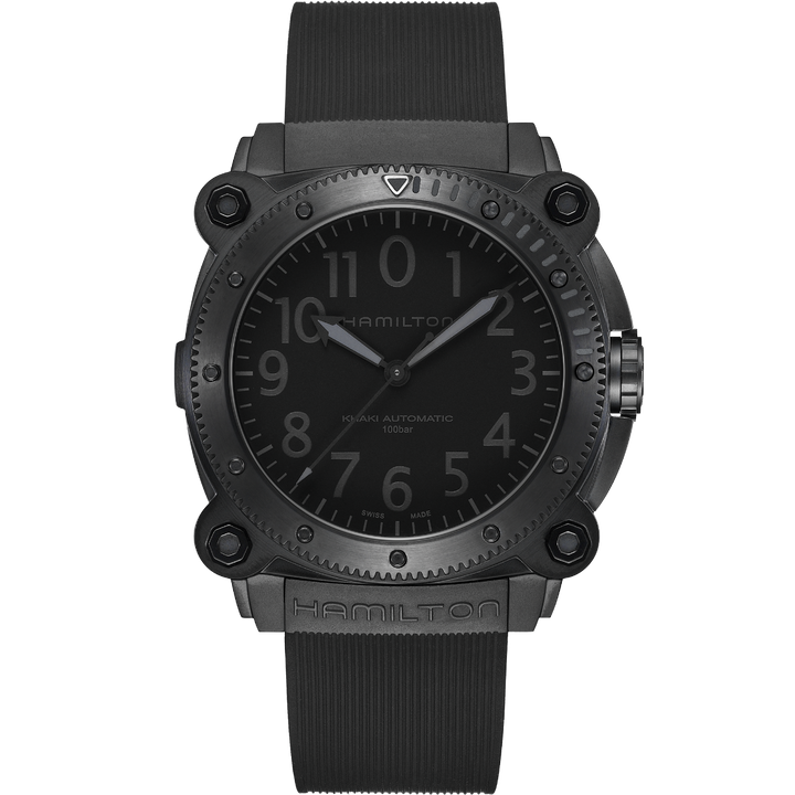 Hamilton Khaki NavyBeLOWZERO Auto Titanium H78505330