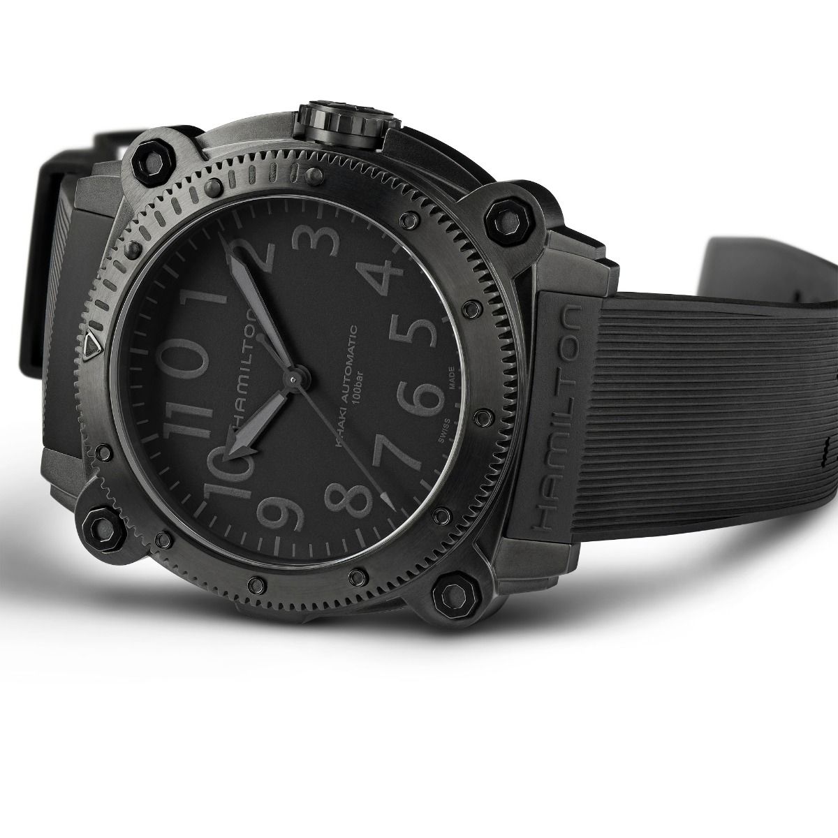 Hamilton Khaki NavyBeLOWZERO Auto Titanium H78505330