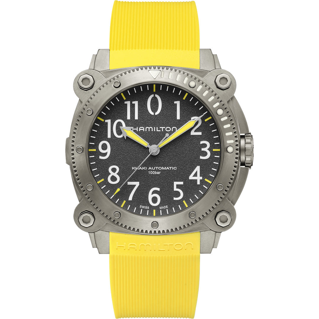 Hamilton Khaki Navy BeLOWZERO Auto TITANIUM H78535380