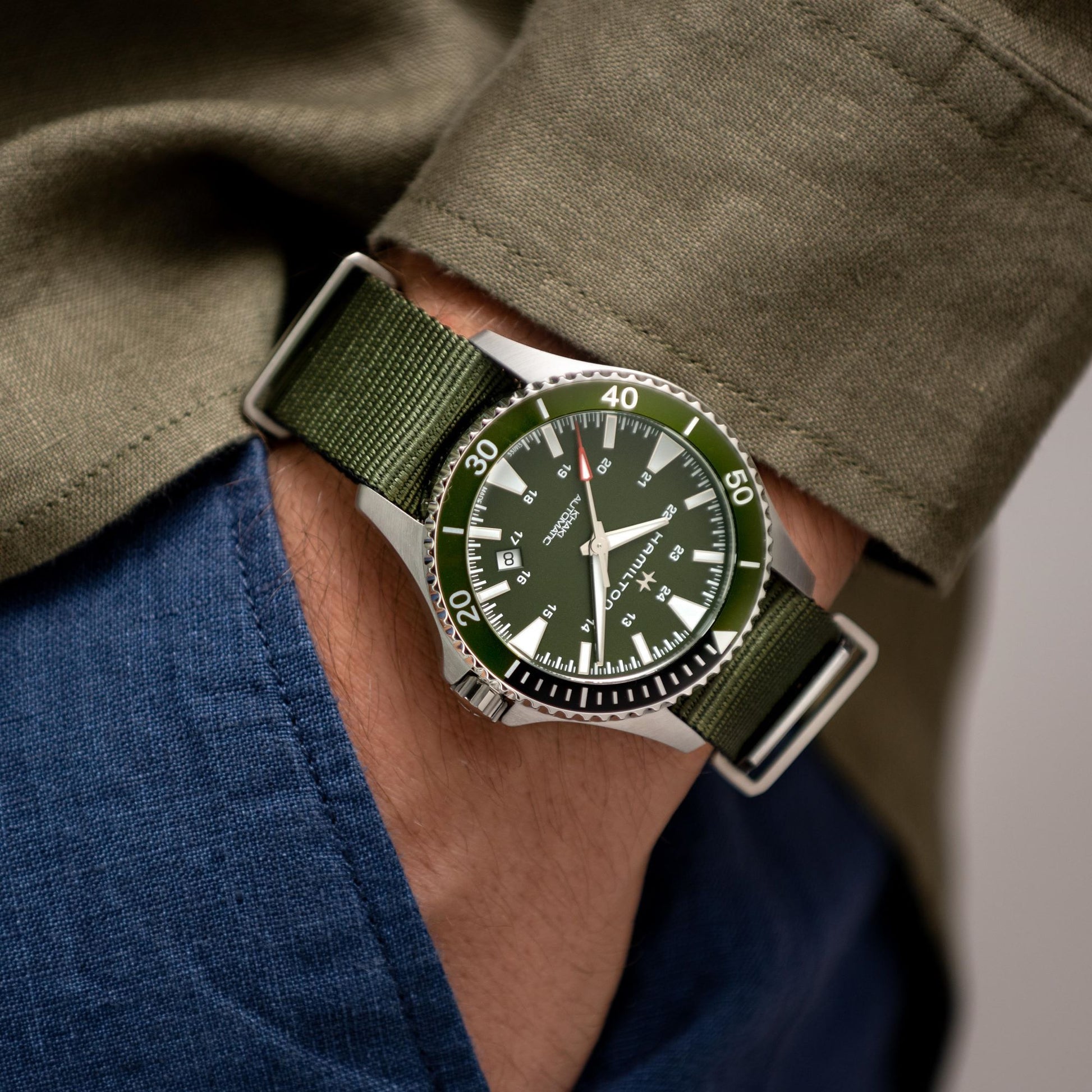 Hamilton Khaki Navy Scuba Auto H82375961