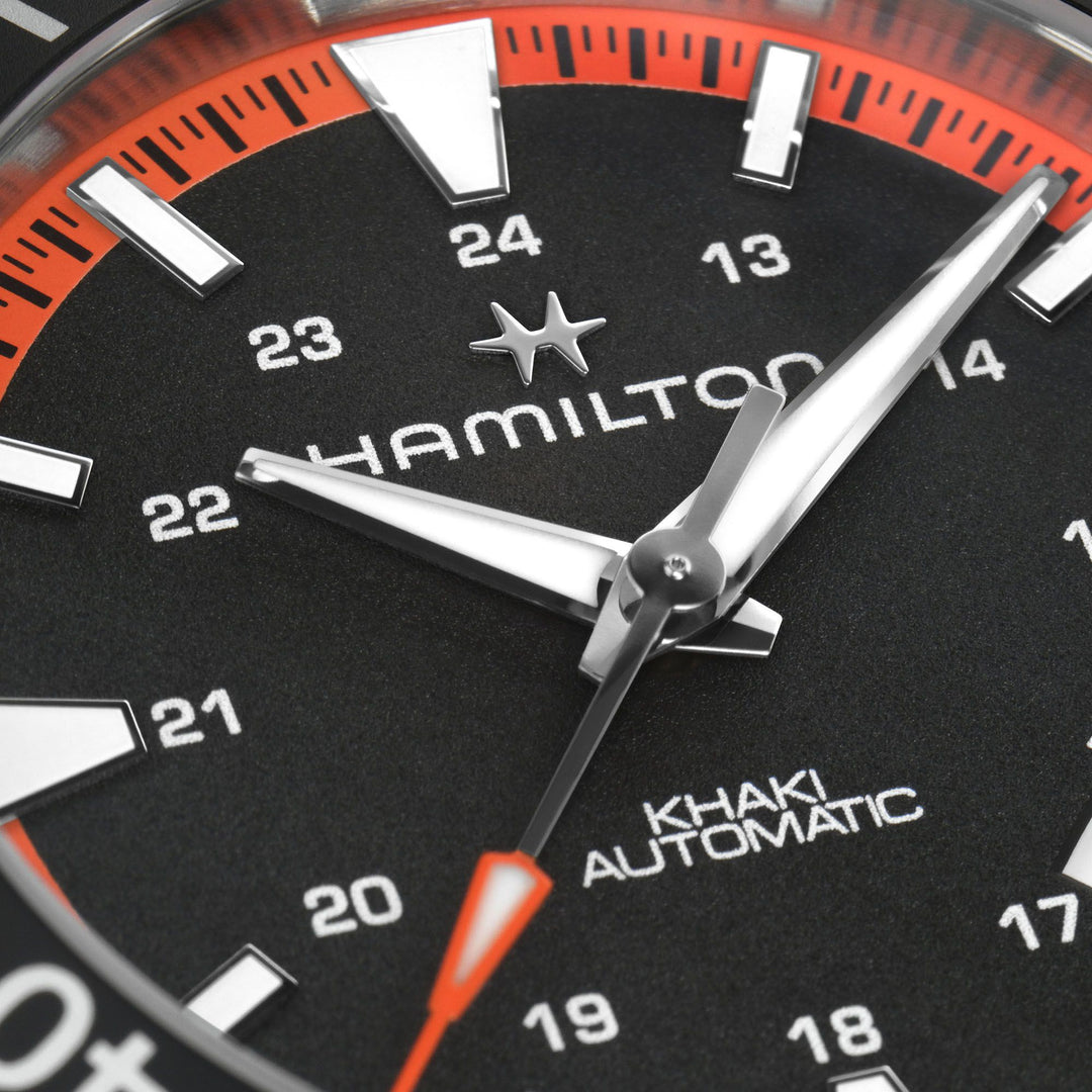 Hamilton Khaki Navy H82395331