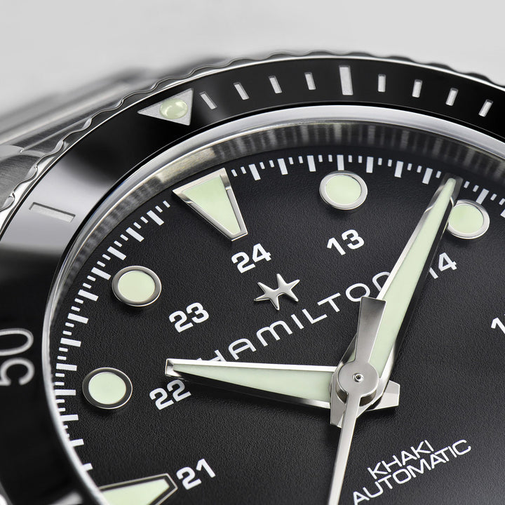 Hamilton Khaki Navy Scuba Auto H82515130