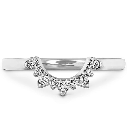 0 1 ctw behati tiara band in 18k white gold