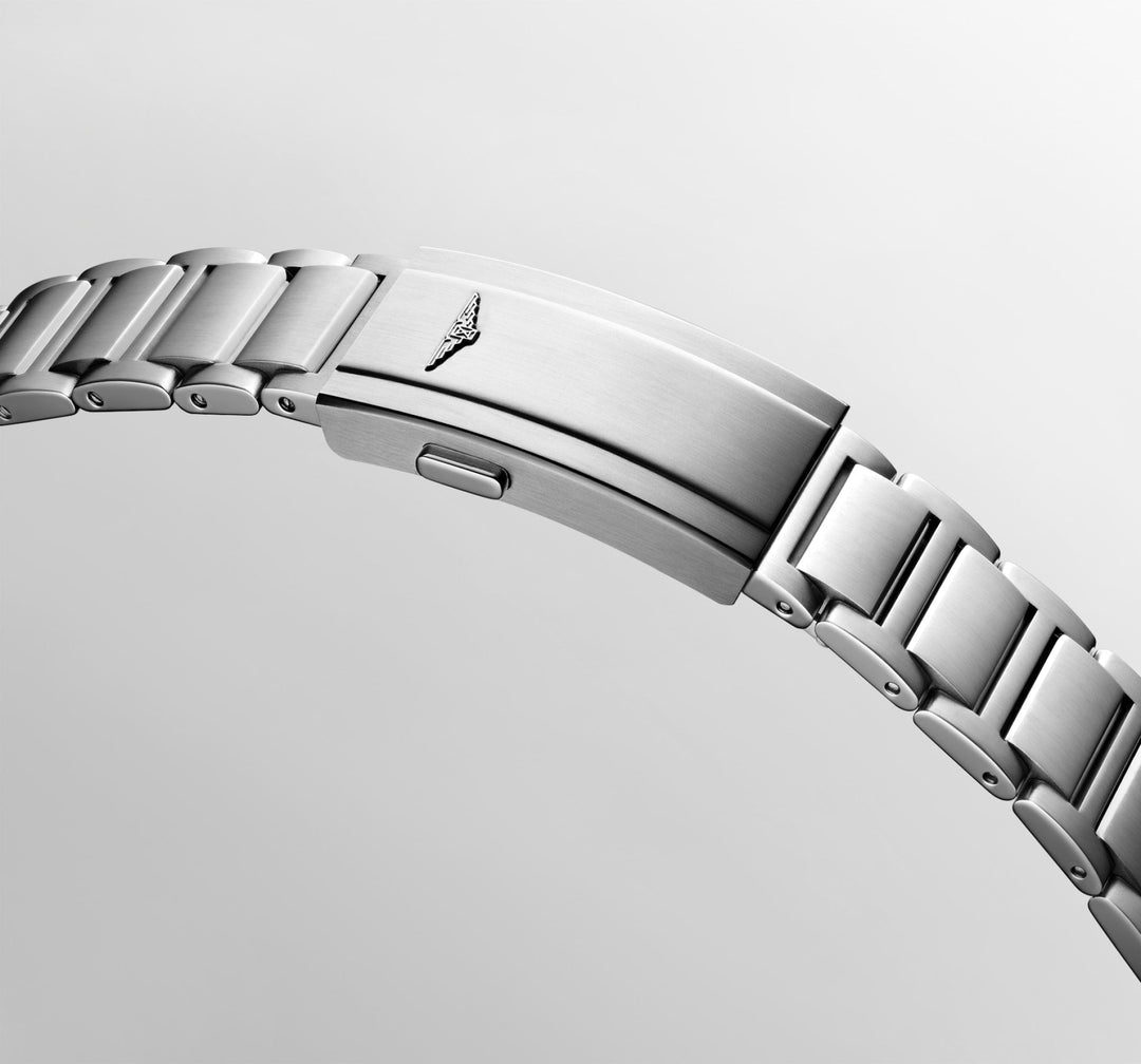 Hydroconquest Gmt Automatic Watch, Ø 41.00 Mm, Stainless Steel And Ceramic Bezel.