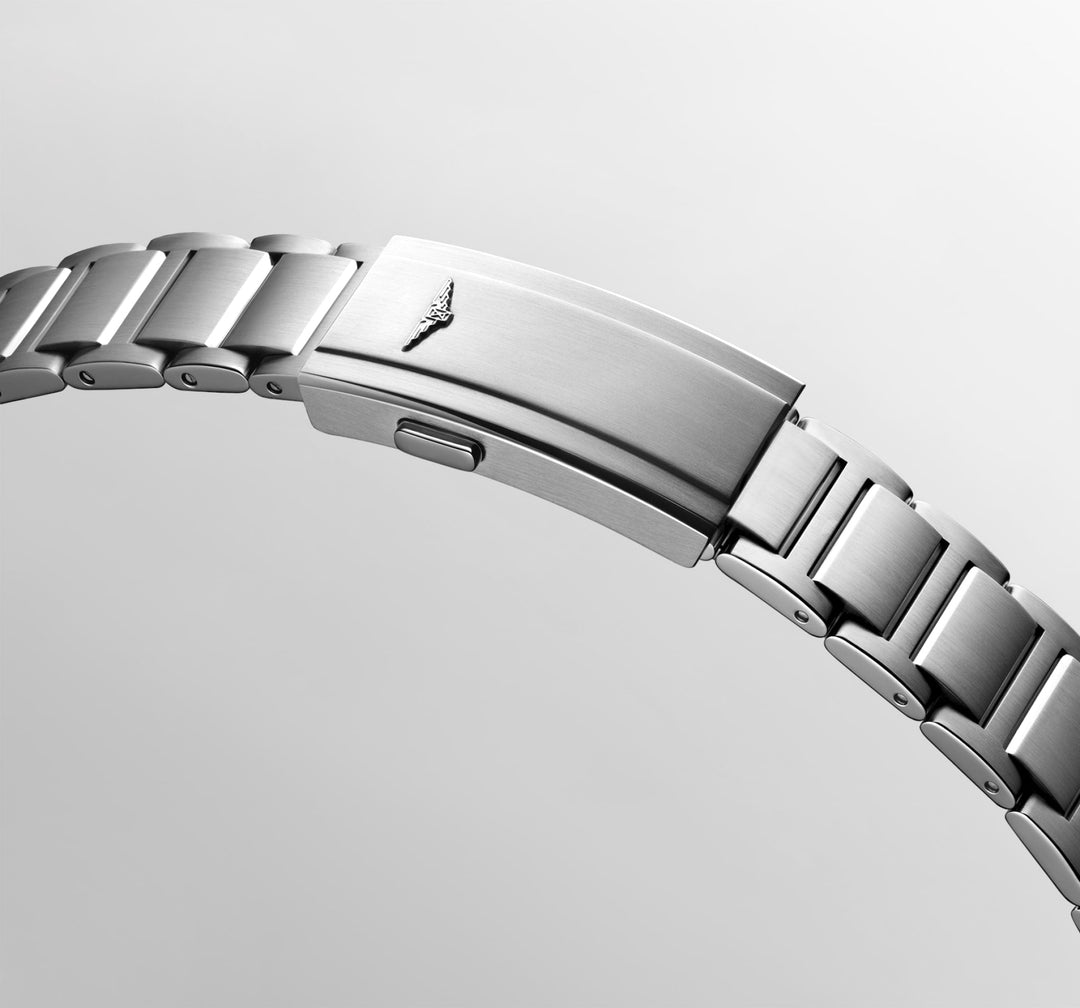 Hydroconquest Gmt Automatic Watch, Ø 43.00 Mm, Stainless Steel And Ceramic Bezel.