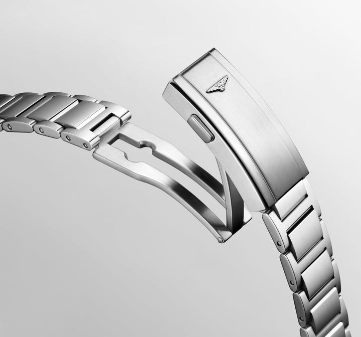 Hydroconquest Gmt Automatic Watch, Ø 43.00 Mm, Stainless Steel And Ceramic Bezel.