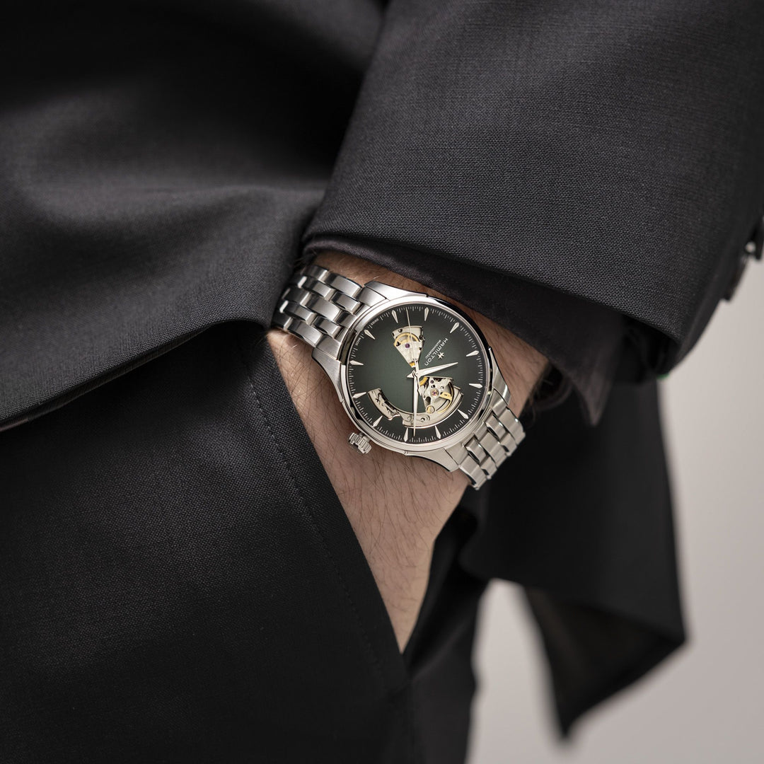 Hamilton JazzmasterOpen Heart Auto H32675160