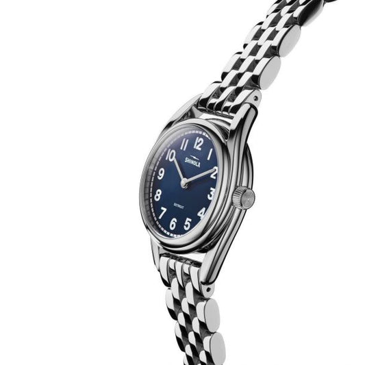 Shinola Ladies' Shinola The Derby Stainless Steel Bracelet Watch | 30.5mm | S0120242330 S0120242330