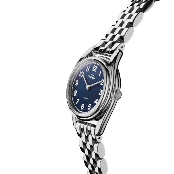 Shinola Ladies' Shinola The Derby Stainless Steel Bracelet Watch | 30.5mm | S0120242330 S0120242330