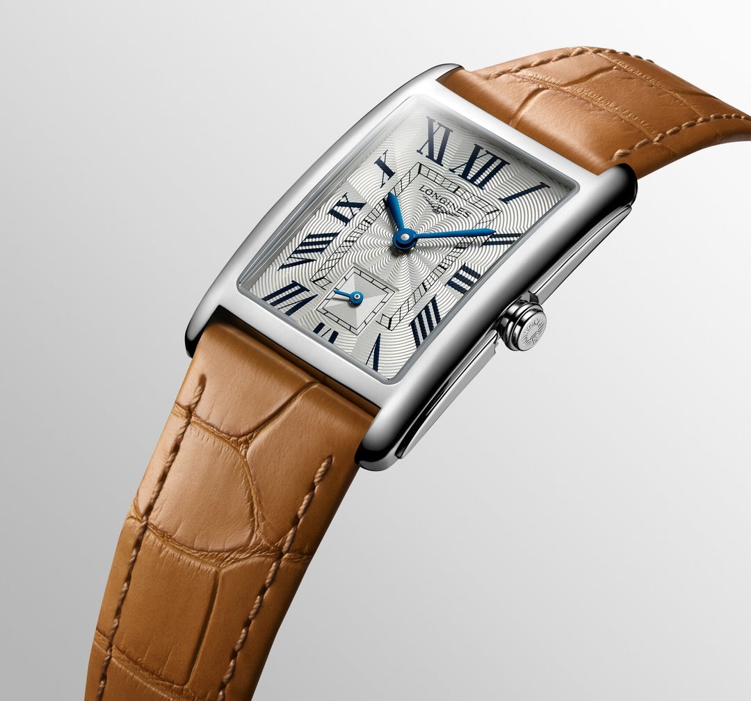 Dolcevita Quartz Watch, 23.30 X 37.00 Mm, Stainless Steel.